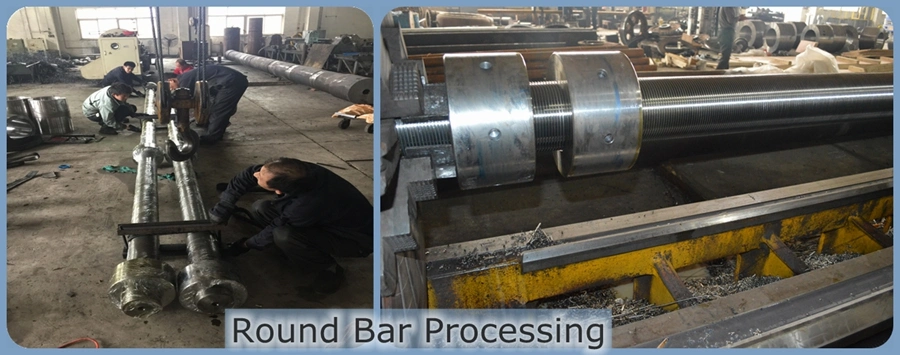 Gear Steel 20crmnti Ms Mild Steel Rod Forged Round Steel Bar